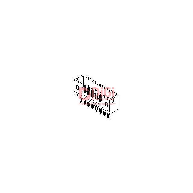 48107-0610 The Molex 48107-0610 is an active connector header supplied in box packaging. It is a reliable component for various electronic applications.