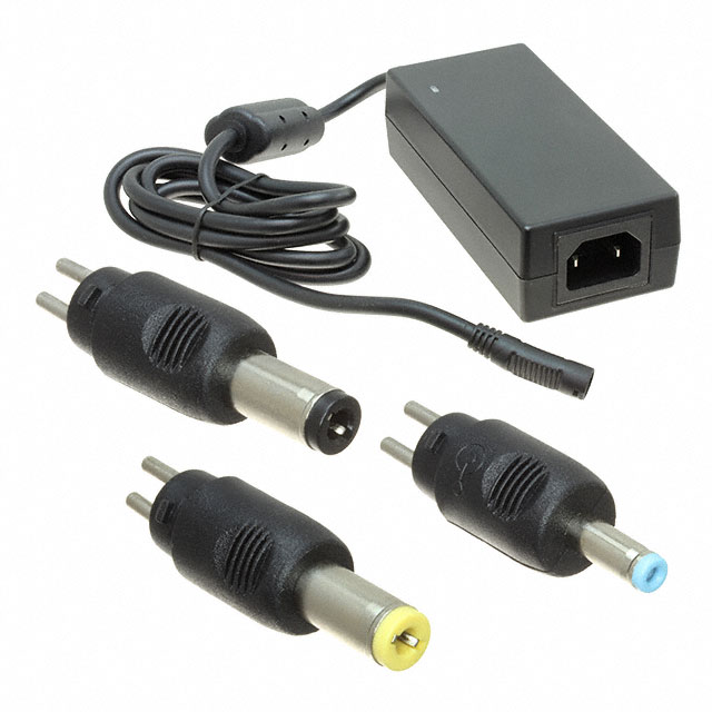 TR9WB6722T00CIMR6B The GlobTek, Inc. TR9WB6722T00CIMR6B is a 40W AC/DC desktop adapter with a 5.95V output voltage and 6.72A maximum current. It meets Level VI efficiency standards.