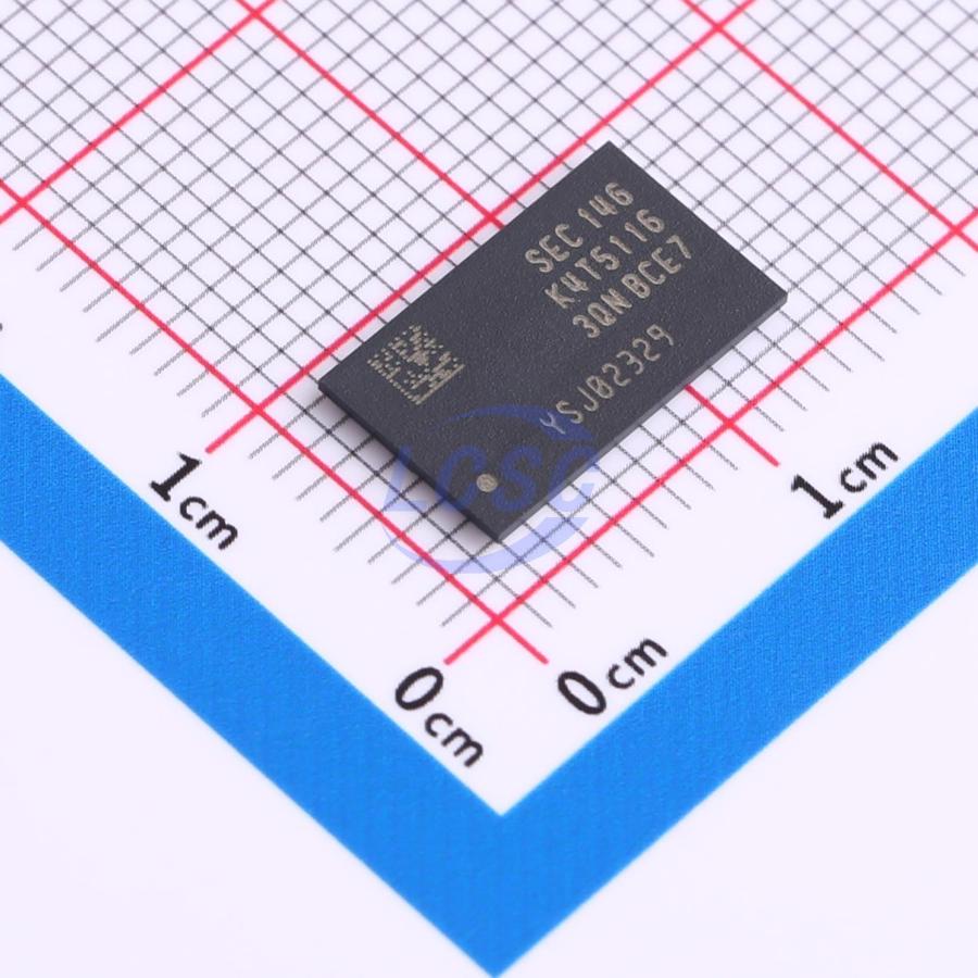 K4T51163QN-BCE7 The Samsung Electronics K4T51163QN-BCE7 is a memory component. It features RoHS3 compliance and MSL Level 1.