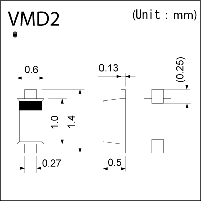 RB520G-30 The ROHM Semiconductor RB520G-30 is a Schottky Barrier Diode with a 30V reverse voltage rating. It is suitable for small current rectification applications.