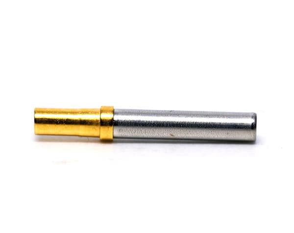 8630-165 The Eaton Souriau-Sunbank 8630-165 is a D-Sub contact with a 7.5A current rating and gold plating. It features a crimp termination style and socket (female) gender.