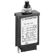 4410.0044 The Schurter Inc. 4410.0044 is a 1-pole thermal circuit breaker with quick connect terminals and a threaded neck mounting type. It offers a rated voltage of 240 VAC and 28 VDC.