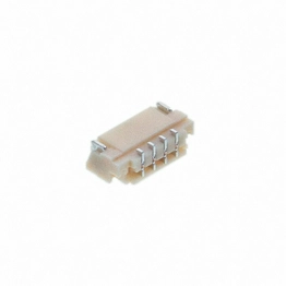 SM04B-SURS-TF(LF)(SN) The JST SM04B-SURS-TF(LF)(SN) is a 4-position male pin header with a 0.8mm pitch. It features a right-angle surface mount design and a 30V voltage rating.