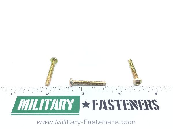 MS35206-234 This MS35206-234 is a machine screw manufactured by Crescent. It features a 1-inch length and a 6-32 UNC thread.
