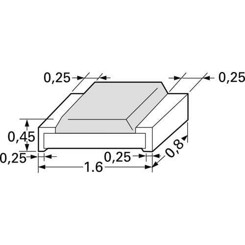 RC0603FR-071K2L The Yageo RC0603FR-071K2L is a thick film chip resistor with a resistance of 1.2 kΩ and a tolerance of ±1%. It is designed for surface mount applications in a 0603 package.