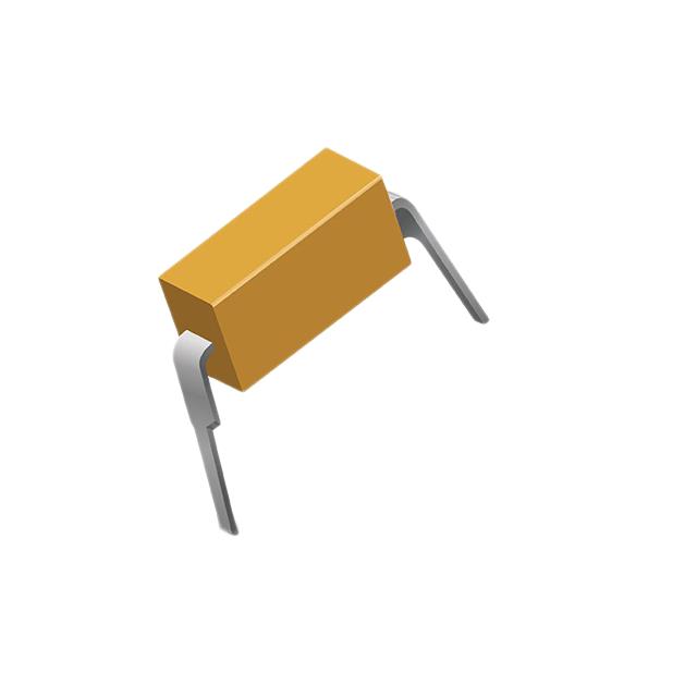 CKR23BX154KP 0.15 µF, 50V, BX ceramic capacitor in a 2-DIP through-hole package. Designed for high reliability applications.