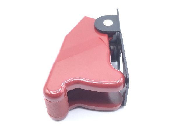MS25224-3 The MS25224-3 is a switch guard manufactured by QPL. It is constructed from steel with an enamel surface treatment and a red color.