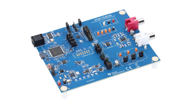 PCM1754 The Texas Instruments PCM1754 is a 24-bit stereo audio digital-to-analog converter (DAC) utilizing an enhanced delta-sigma architecture. It offers high performance with 106-dB SNR and low distortion.