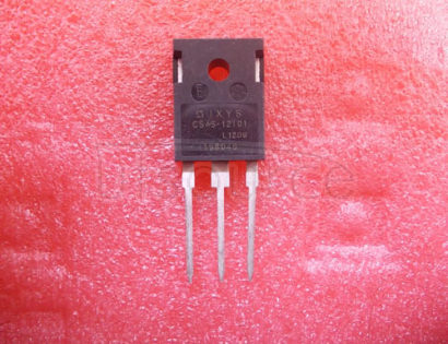 CS45-12I01 The IXYS CS45-12I01 is a current regulation diode/transistor. It features RoHS3 compliance and an MSL of 1 Unlimited.