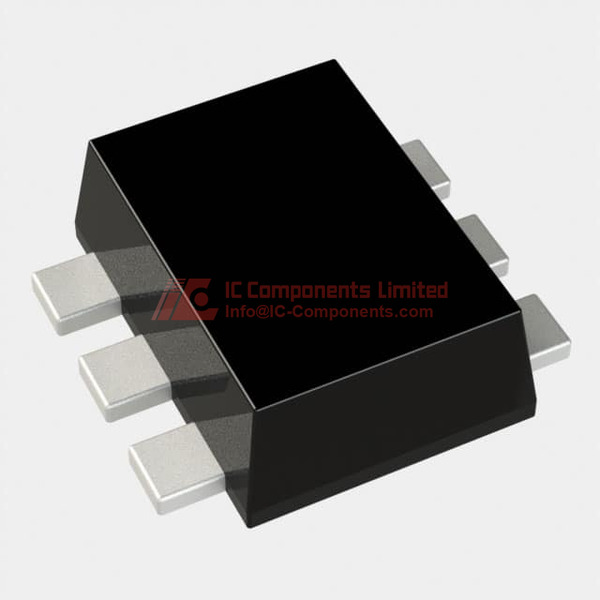 BC847BW E6327 The Infineon BC847BW E6327 is an NPN/PNP bipolar junction transistor designed for surface mount applications. It features a 45V collector-emitter breakdown voltage and a maximum collector current of 100mA.
