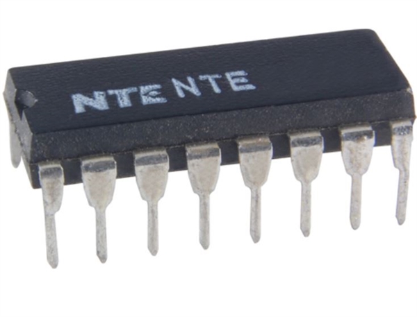 NTE1749 The NTE1749 is a four-channel IC driver from NTE Electronics, featuring a push-pull design with internal clamp diodes. It is designed for high voltage and high current applications.