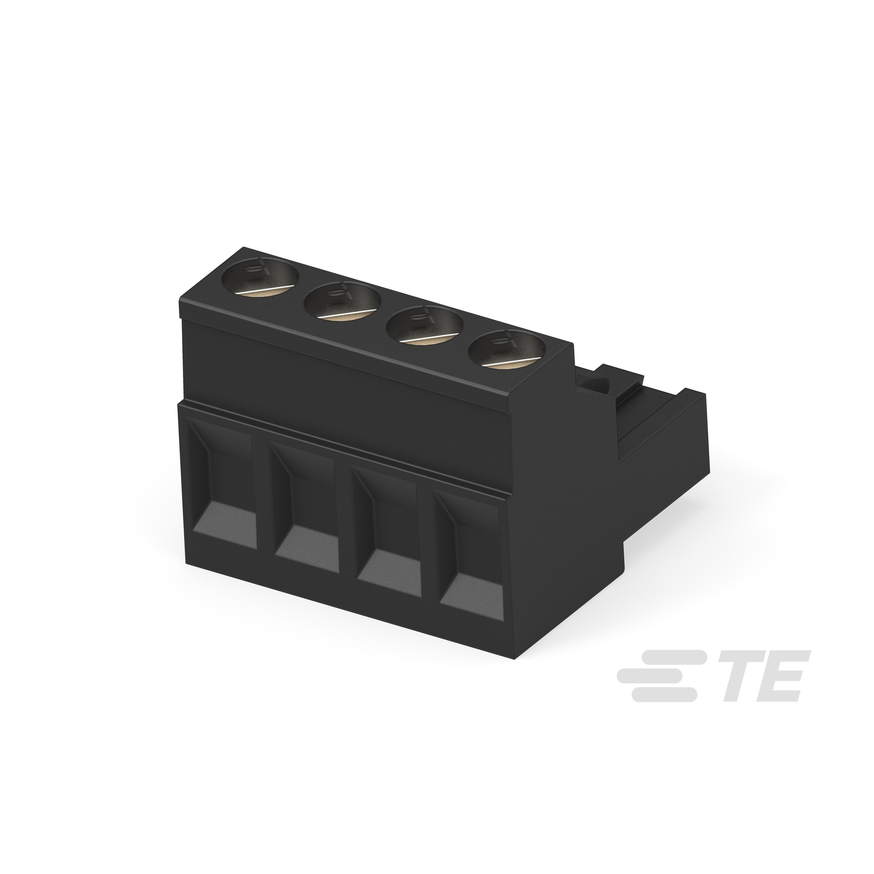 1-796636-8 This is a 18-position terminal block header with 5.08mm pitch from TE Connectivity. It features a vertical orientation, through-hole mounting, and tin-plated contacts.