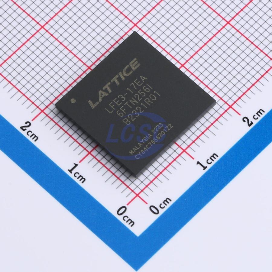 LFE3-17EA-6FTN256I The Lattice LFE3-17EA-6FTN256I is a Field Programmable Gate Array (FPGA). It offers RoHS3 compliance and an MSL of 1 Unlimited.