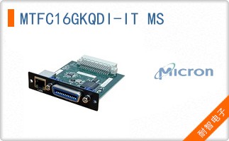 MTFC16GKQDI-IT The Micron Technology MTFC16GKQDI-IT is a 128Gbit non-volatile FLASH NAND memory IC with an MMC interface. It operates within a voltage range of 2.7V to 3.6V.