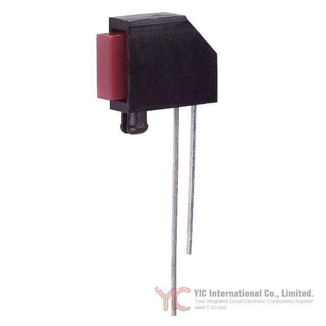 SSF-LXH25780ID The Lumex SSF-LXH25780ID is a red LED with a diffused, tinted lens. It is designed for through-hole, right-angle mounting.
