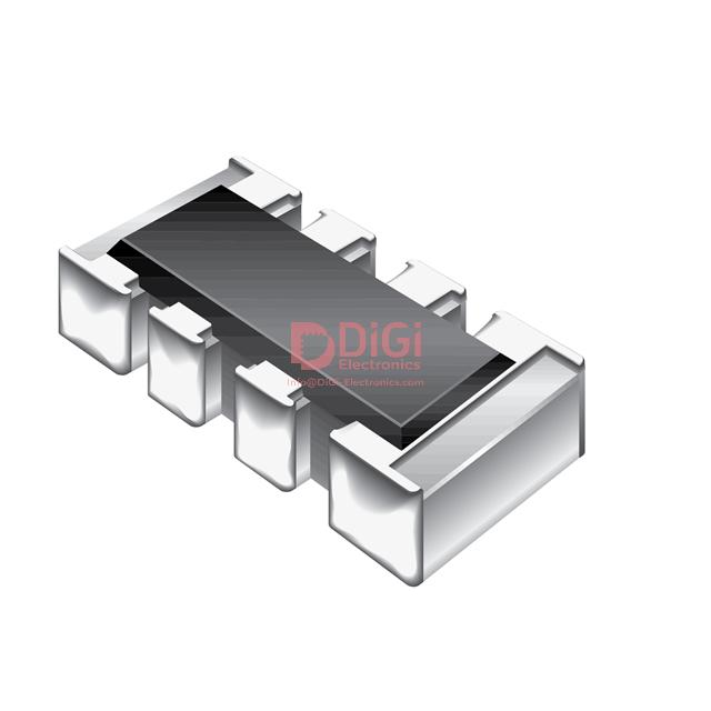 CAY10A-104J4LF The Bourns CAY10A-104J4LF is a 4-resistor network with 100k Ohm resistance and ±5% tolerance. It features a surface mount package.