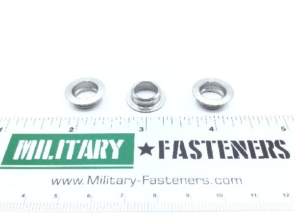 4002NS The 4002NS is a turnlock fastener eyelet made from corrosion-resistant steel with a passivate surface treatment. It is designed for a maximum standard panel thickness of 0.065 inches.