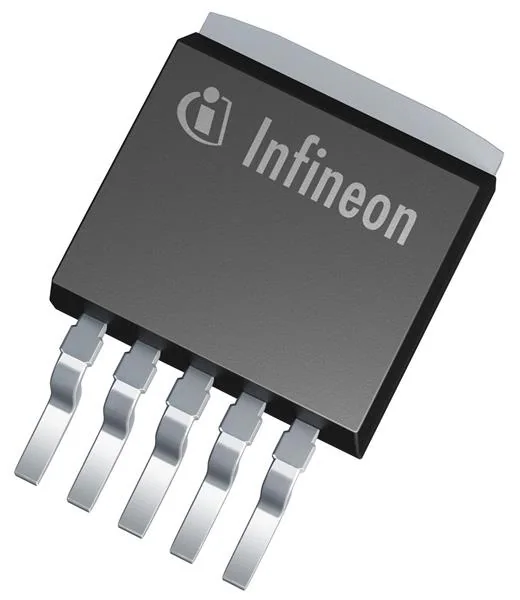 TLE7270-2G The Infineon Technologies TLE7270-2G is a linear LDO voltage regulator with an output current of 1A. It is qualified to AEC-Q100 standards and comes in a Reel package.