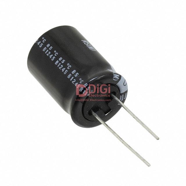 ESMG201ELL101MN20S The United Chemi-Con ESMG201ELL101MN20S is a 100µF, 200V aluminum electrolytic capacitor. It features a lifetime of 2000 hours at 85°C and through-hole mounting.