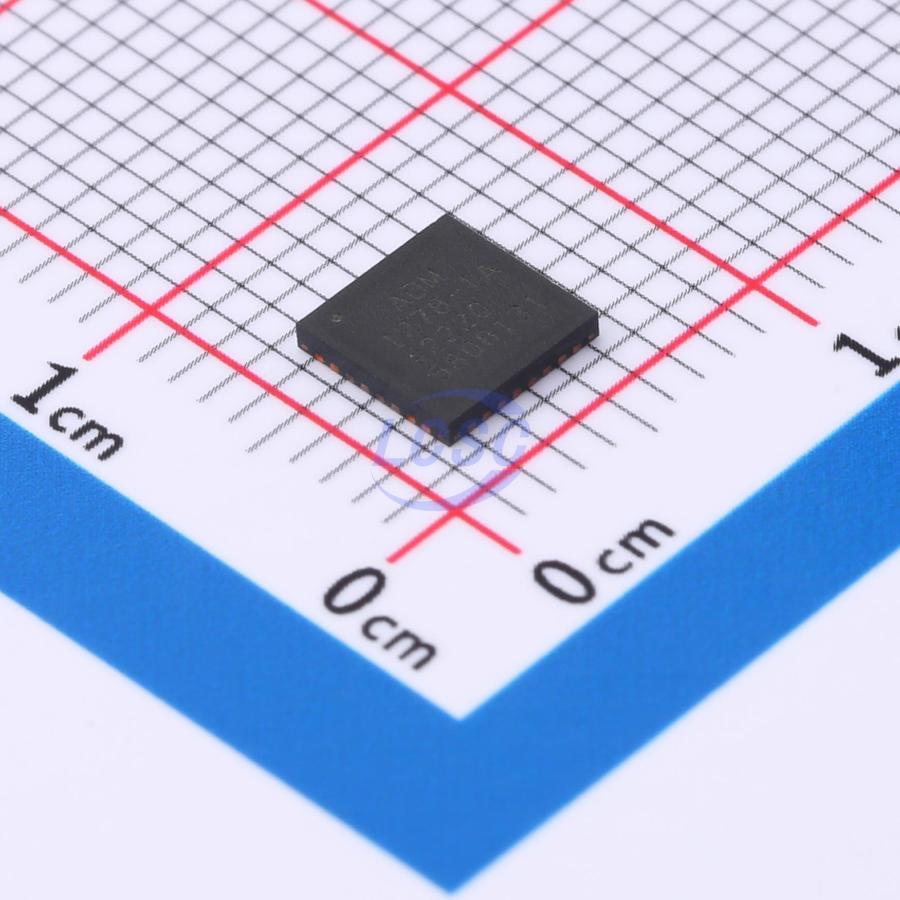 ADM1278-1ACPZ-RL The Analog Devices ADM1278-1ACPZ-RL is a hot swap controller and digital power monitor with a PMBus interface. It offers a 12-bit ADC for accurate measurements and operates over a wide voltage range.