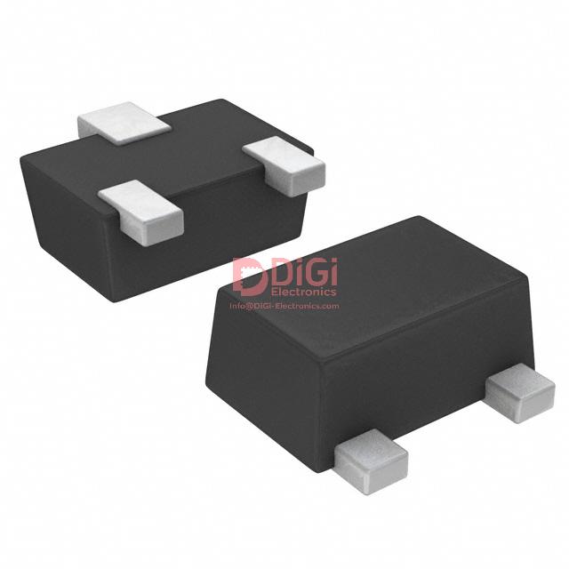 RTM002P02T2L The ROHM Semiconductor RTM002P02T2L is a P-Channel MOSFET with a 20V Drain-Source Voltage and 200mA Continuous Drain Current. It is housed in a VMT3 surface mount package.