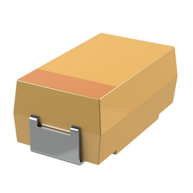 TPSD107K016R0125V The Kyocera AVX TPSD107K016R0125V is a tantalum capacitor with a capacitance of 100 µF and a voltage rating of 16V. It features a ±10% tolerance and a surface mount package.
