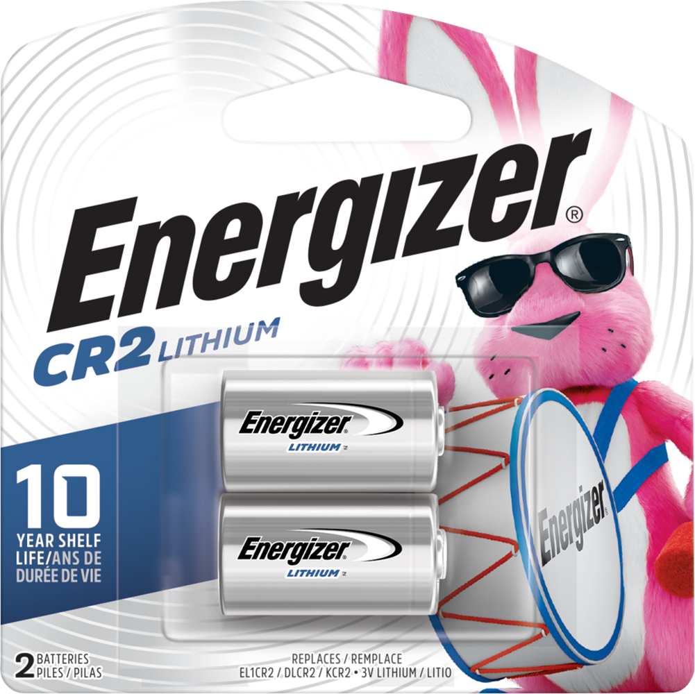CR2 The Energizer CR2 is a 3V lithium battery designed for high-tech devices like cameras and calculators. It offers dependable, long-lasting performance.