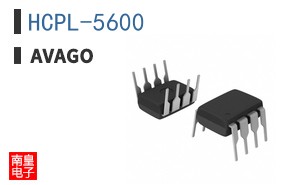 HCPL-5600 The HCPL-5600 from Avago Technologies (Broadcom) is an optoisolator designed for reliable signal coupling. It offers high isolation voltage and a wide operating temperature range.