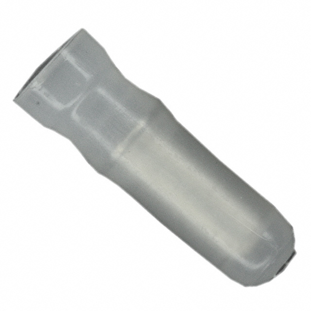 8-324484-1 The TE Connectivity 8-324484-1 is a fully insulated crimp butt splice connector with a single wire entry. It features transparent insulation and is RoHS3 compliant.