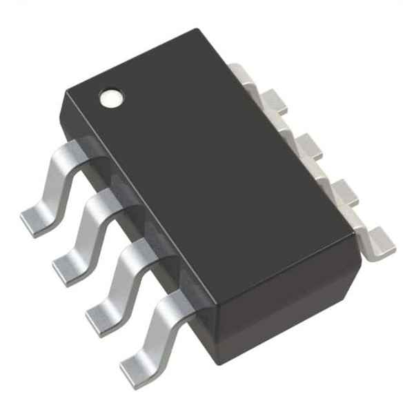AD5660ARJZ-2500RL7 The AD5660ARJZ-2500RL7 is a 16-bit digital-to-analog converter from Analog Devices Inc. It features a buffered voltage output and an SPI/DSP interface.