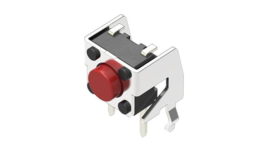 SKHHLPA010 The Alps Alpine SKHHLPA010 is a snap-in type TACT Switch from the SKHH Series. It offers a rating of 50mA at 12V DC and a typical operating life of 200,000 cycles.