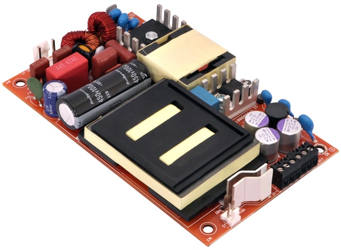 MULP275-1012 The EOS Power MULP275-1012 is a 275W switching power supply with a 12V dc output and 13.33A current. It features a universal input and operates from 80V ac to 390V dc.
