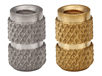 IBC-440-8 The Hi-Tech IBC-440-8 is a molded-in threaded insert designed for plastic applications. It features a #4-40 thread size and is constructed from 300 Series Stainless Steel.