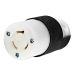HBL4579C The Hubbell HBL4579C is a heavy-duty, non-grounding locking connector designed for cord mounting. It features a 250V AC, 15A rating and industrial-grade construction.