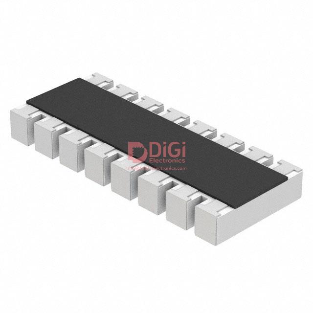 EXB2HV560JV The Panasonic Electronic Components EXB2HV560JV is an 8-resistor network array with a resistance of 56 Ohms and ±5% tolerance. It offers 62.5mW power per element.