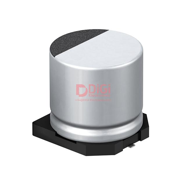 ESMH401VNN391MR45T This United Chemi-Con MVY10VC221MF80TP is a 220µF, 10V aluminum electrolytic capacitor designed for general purpose applications. It features a surface mount radial can SMD package.