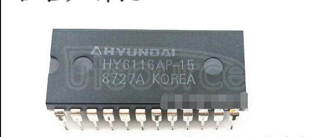 HY6116AP-15 The Hyundai HY6116AP-15 is a memory integrated circuit. It features RoHS3 compliance and an MSL Level 1 rating.