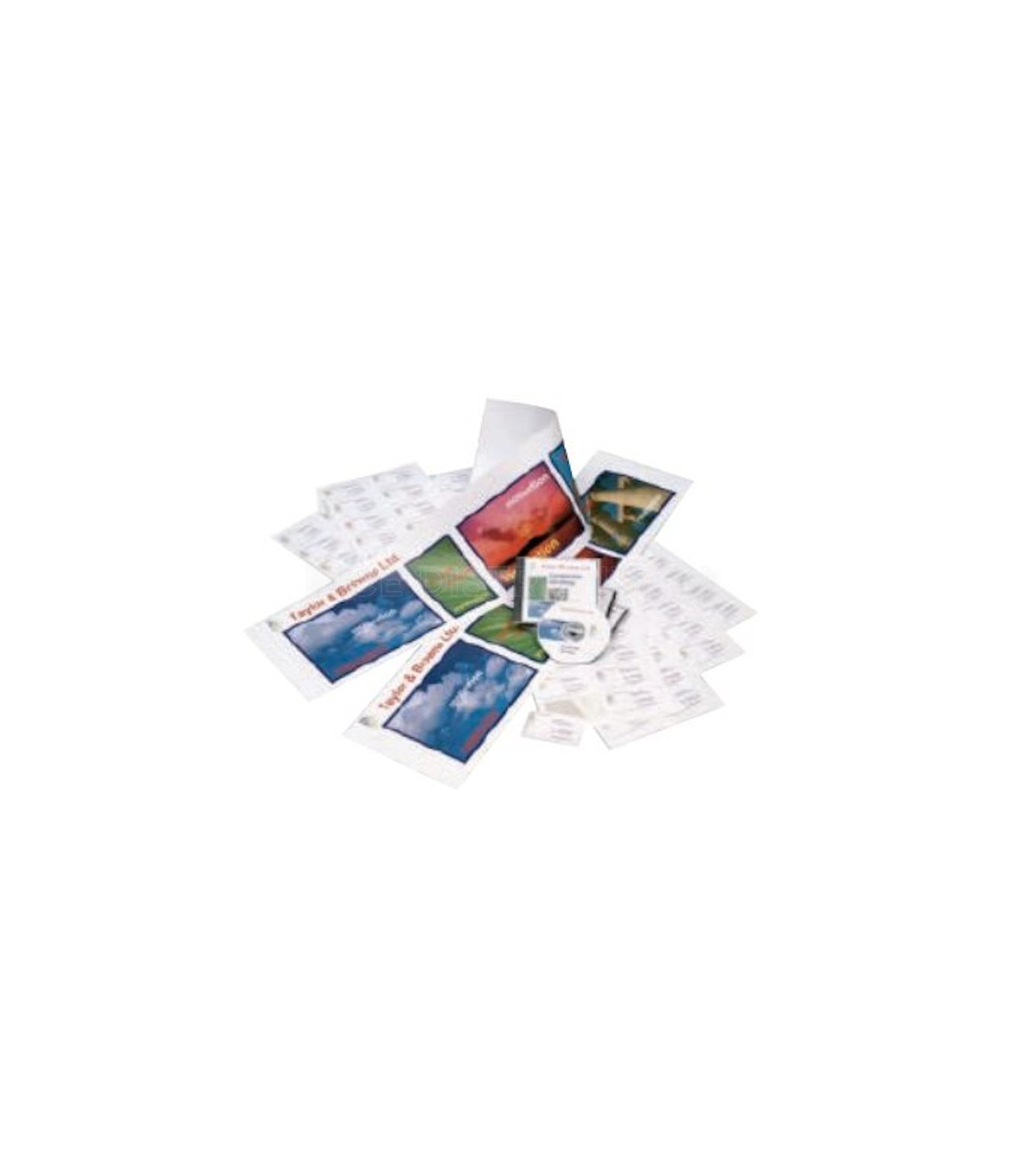 OKI A4 Film Transparent PPR-SW3AEB 210mm x 297mm 4 This OKI A4 transparent film is designed for printing applications. It measures 210mm x 297mm and comes in a pack of 40 pages.