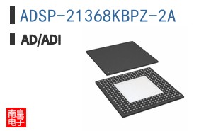 ADSP-21368KBPZ-2A The ADSP-21368KBPZ-2A is a 32-bit Digital Signal Processor from Analog Devices. It operates at a clock frequency of 333MHz and features 768kB of ROM and 256kB of RAM.