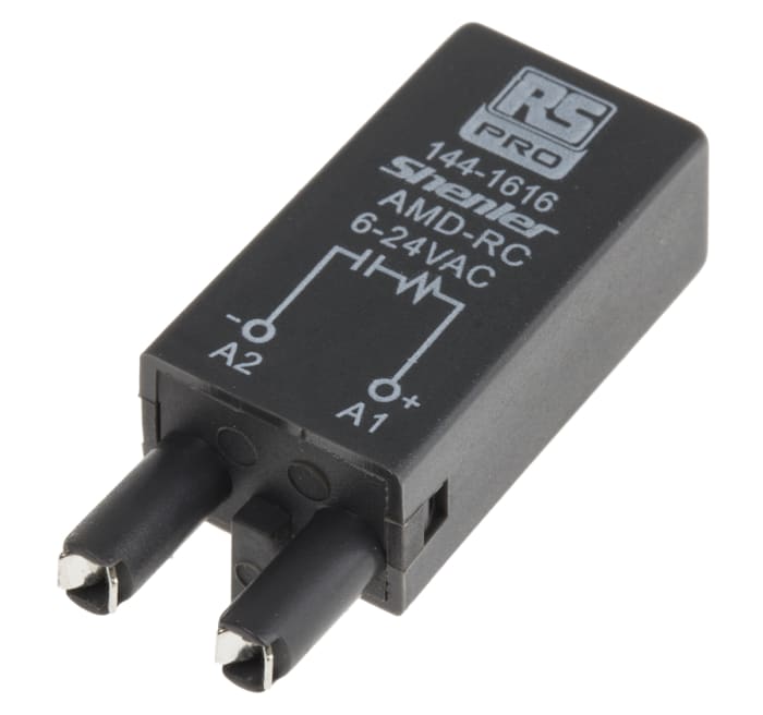144-1616 The RS PRO 144-1616 is a pluggable function module designed for use with RFT relays. It meets CE and RoHS standards.