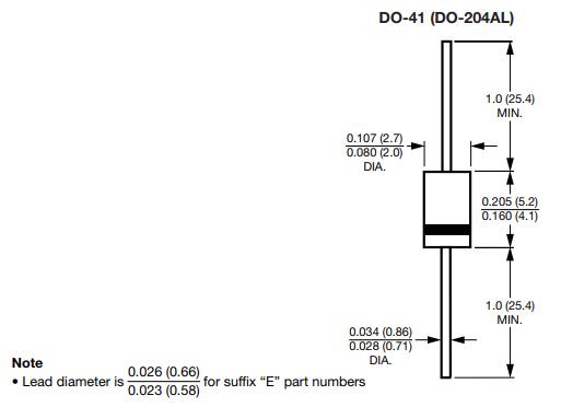1N4003 The PANJIT 1N4003 is a standard recovery rectifier diode designed for general-purpose applications. It features a 200V reverse voltage rating and 1A average forward current.
