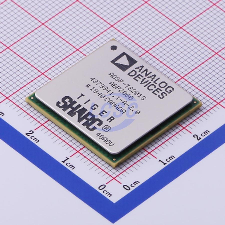 ADSP-TS201SABPZ060 The ADSP-TS201SABPZ060 is a Digital Signal Processor from ADI Electronics. It is RoHS3 Compliant and has an MSL Level 1 rating.