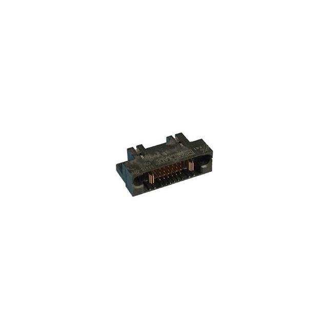 51720-10402404AALF This Amphenol ICC connector is a 32-position header with 4 rows and 2.54mm pitch. It features blade power contacts, board lock and mating guide.