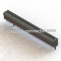 2EG08211-D2D-DF The Foxconn FIT 2EG08211-D2D-DF is a PCI Express X16 connector featuring 164 positions and a 1mm pitch. It offers Gold Flash plating on contacts and a durable Thermoplastic UL94V-0 housing.