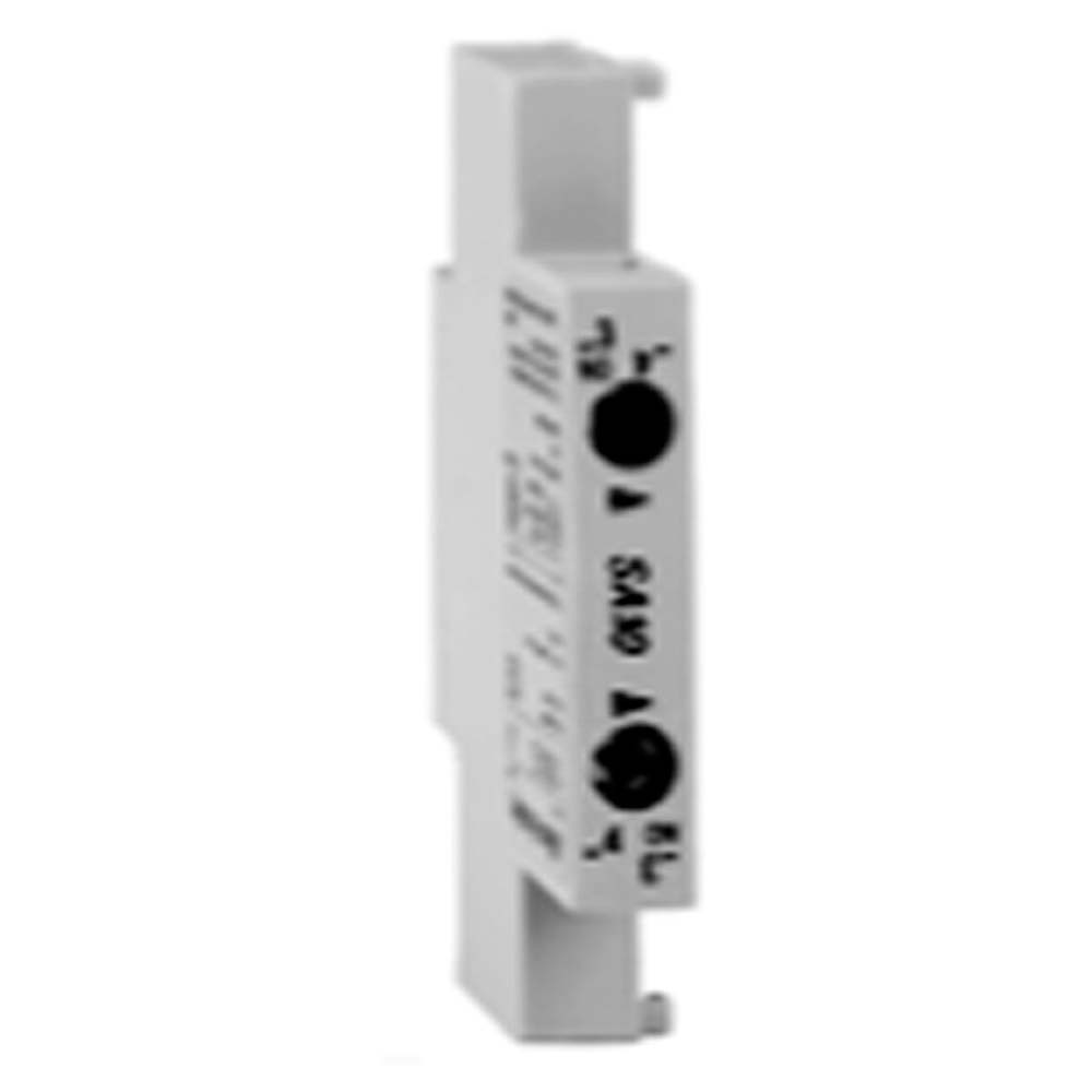 100-SB10 The Allen Bradley 100-SB10 is an auxiliary contact block designed for side mounting. It offers RoHS3 compliance and an MSL 1 rating.