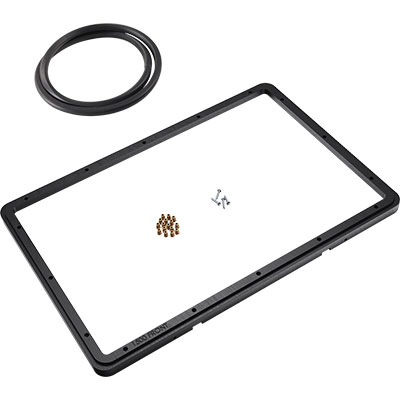 1500PF The Pelican 1500PF is an accessory panel frame designed to adapt Pelican Protector Cases for electronic interface panels. It ensures a watertight seal.