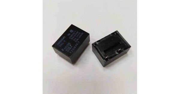 G5C1-48VDC The Omron G5C1-48VDC is a power relay designed for reliable switching applications. It features a 48VDC coil voltage and a 10A contact current rating.