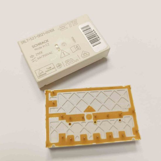 SRL7-523-D021-0010X The Schrack SRL7-523-D021-0010X is a relay. It features RoHS3 compliance and an MSL of 1.