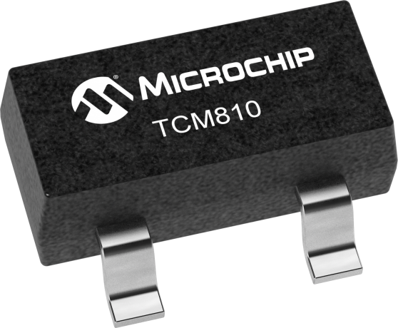 TCM810RENB713 The Microchip Technology TCM810RENB713 is a cost-effective system supervisor IC designed to monitor VDD in digital systems. It provides a reset signal to the host processor when VDD falls below a threshold.