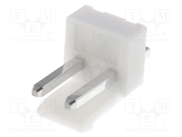 B2P-VH (LF) (SN) The JST B2P-VH (LF) (SN) is a wire-to-board socket connector with 2 positions. It features a 10A current rating and a 250V voltage rating.